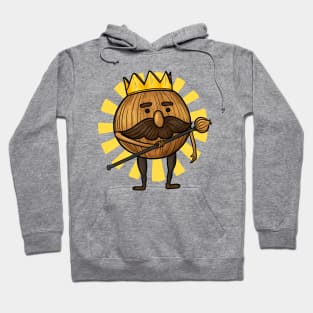 Overcooked Onion King Hoodie